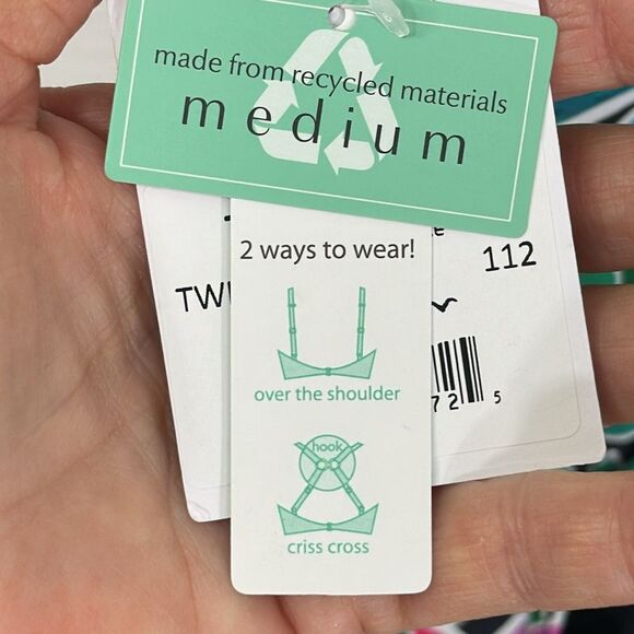 Sunsets Swimsuit Size Medium One Piece Veronica Twilight Blooms NWT - Picture 10 of 15